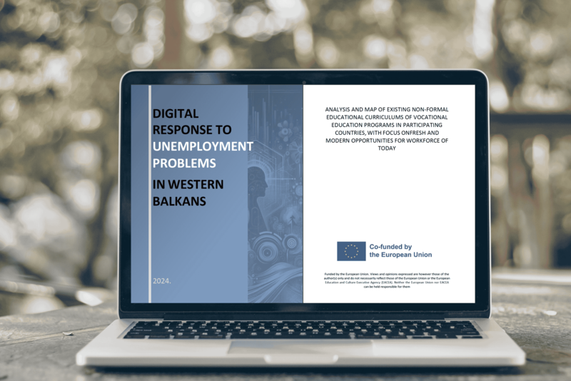  Analysis of Non-Formal Vocational Education Programs in the Western Balkans Released